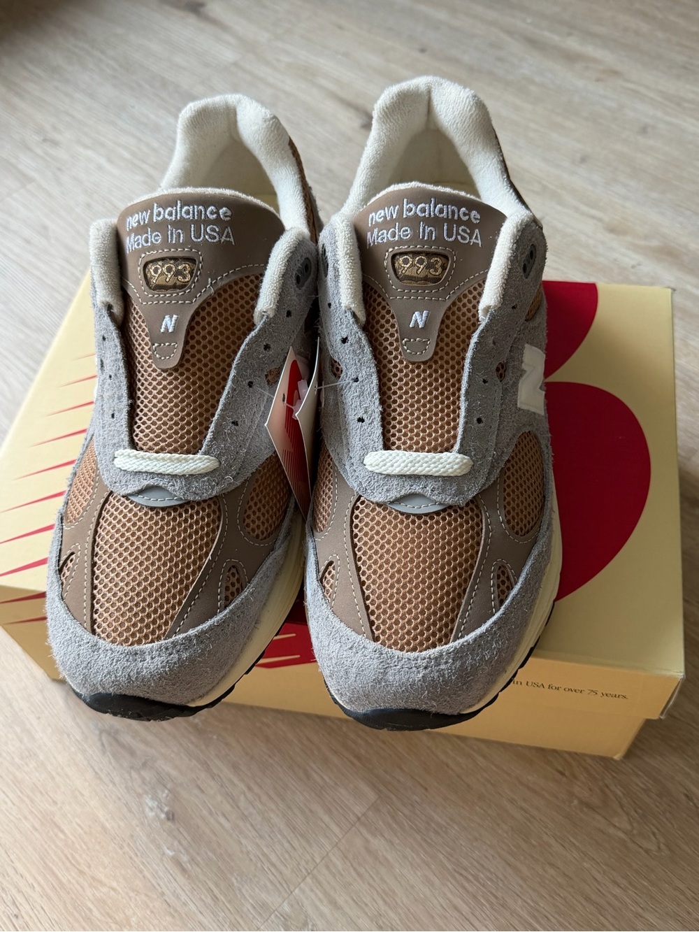 New Balance Men Made in USA 993